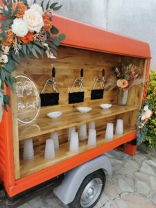 Vespa - Bar mobile