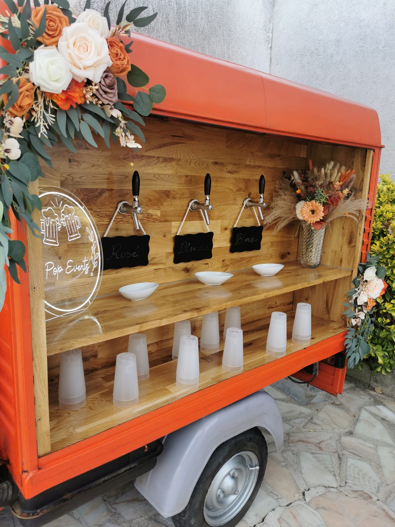 Vespa - Bar mobile