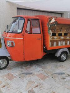 Vespa 400 Piaggio - Pop Events